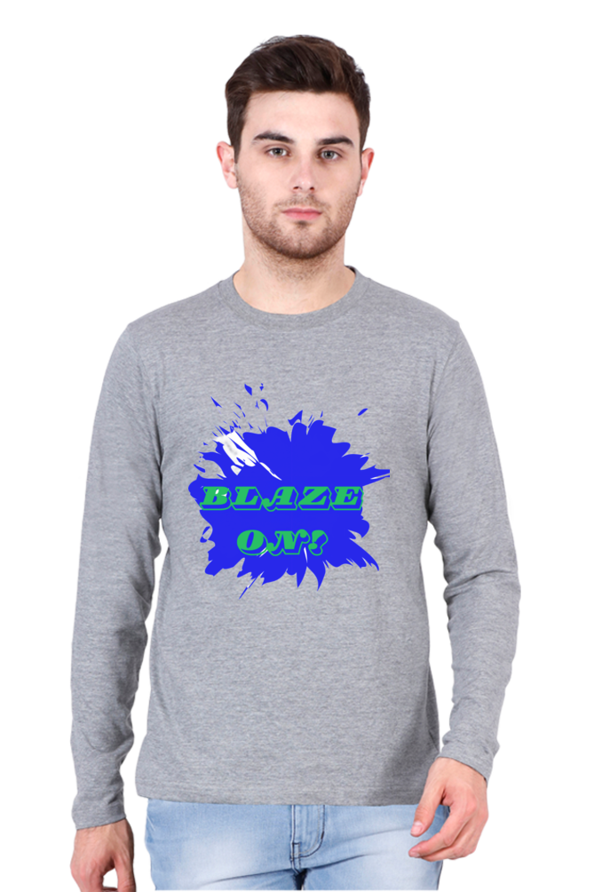 Playful Vibes Await: Bluelander's Cotton Full Sleeve T-Shirts!