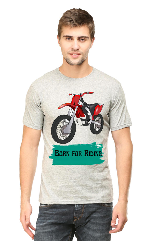Redefine Casual Chic with Bluelander's Cotton Half Sleeve T-Shirts!