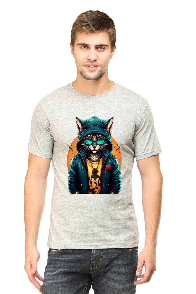 Rocking Cat Cloud Comfort: Bluelander's T shirt