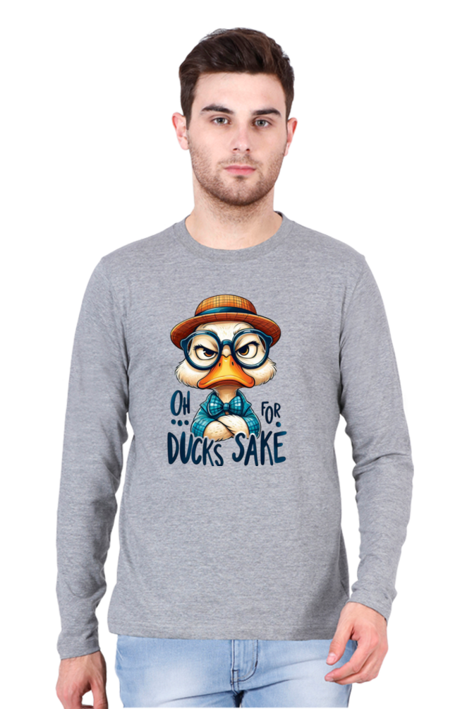Bluelanders: Comfort Meets Style - Unisex Premium Cotton Bio-Washed Full-Sleeve T-Shirt