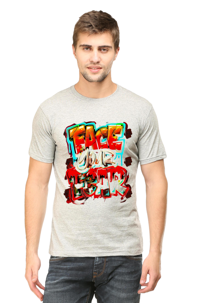 Bluelander Unisex Cotton T-Shirt: Soft, Breathable, Bio Washed.
