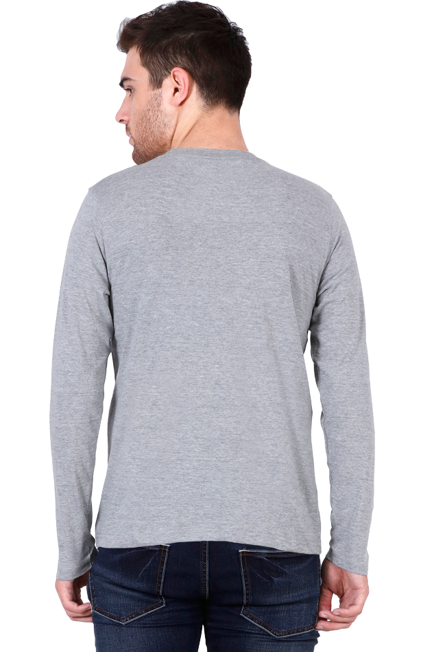 Bluelanders: Comfort Meets Style - Unisex Premium Cotton Bio-Washed Full-Sleeve T-Shirt