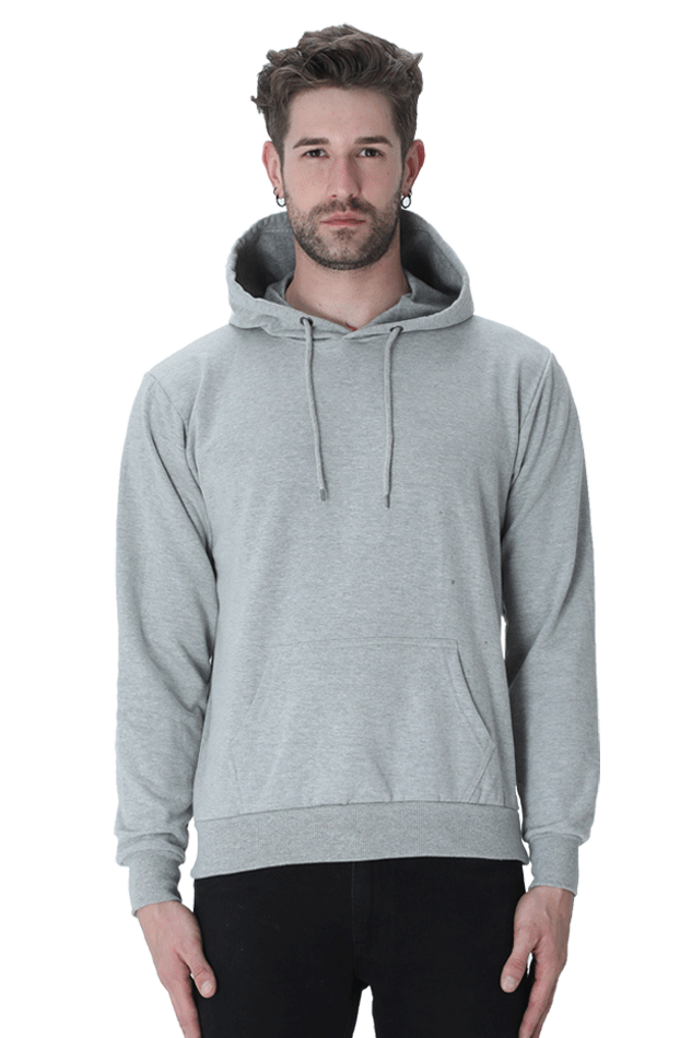 Bluelander Unisex Hoodie: 300 GSM Soft Cotton, Derby Ribbed.