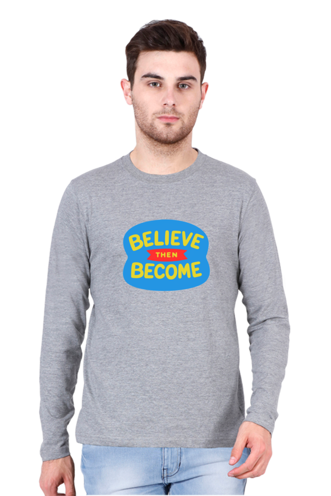 Reach for the Stars: Elevate Your Spirit with Bluelander's Cotton Full Sleeve Tees!