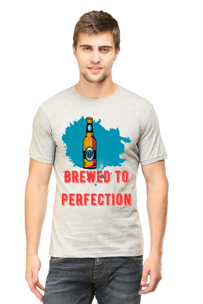 Bluelander's Cotton Half Sleeve T-Shirts: Elevate Your Style with Comfort and Versatility!