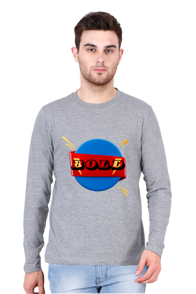 Level Up Your Style Game with Bluelander's Cotton Full Sleeve T-Shirts!