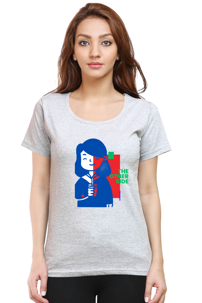 Bluelander: Stylish Girls and Women's Cotton Half Sleeve Collection – Crafted with Trust and Love for our Beautiful Sisters and Moms of India. Step Out with Style and Confidence.