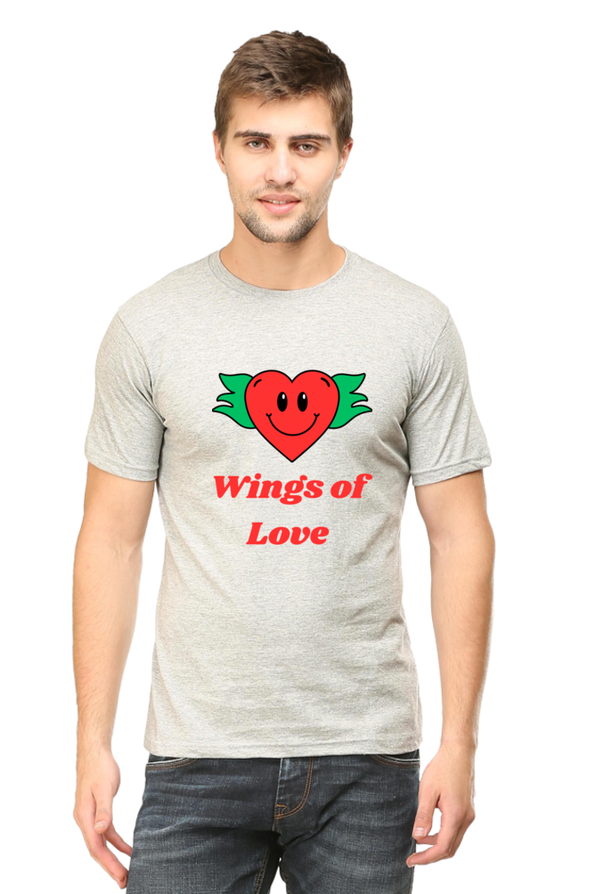 Bluelander's Half Sleeve Cotton Tees: Impress Your Loved Ones with the Most Awaited Design!