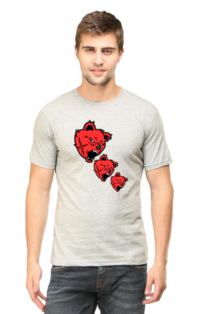 Bluelander's Cotton Half Sleeve T-Shirt - Welcome Fabulousness with Open Arms!