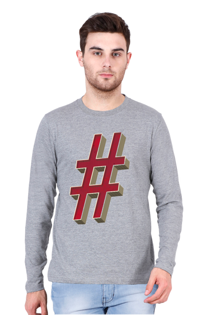Unleash Your Style: Bluelander's Full Sleeve Cotton T-Shirts for Fashion Mavericks!