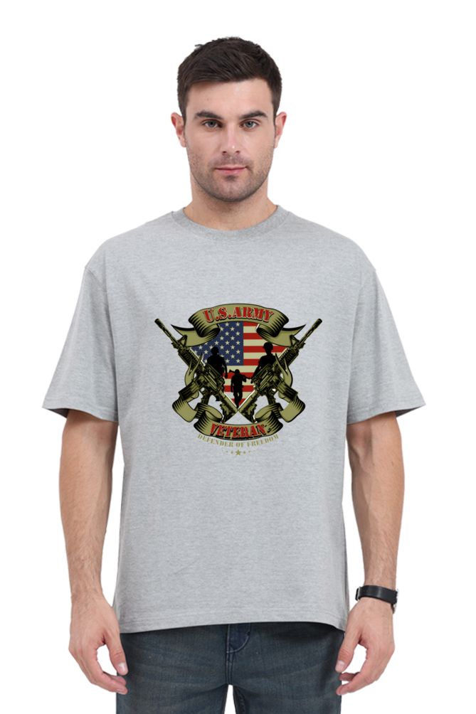 Classic Comfort: Bluelander Oversize Classic Cotton T-Shirts, Timeless Style!