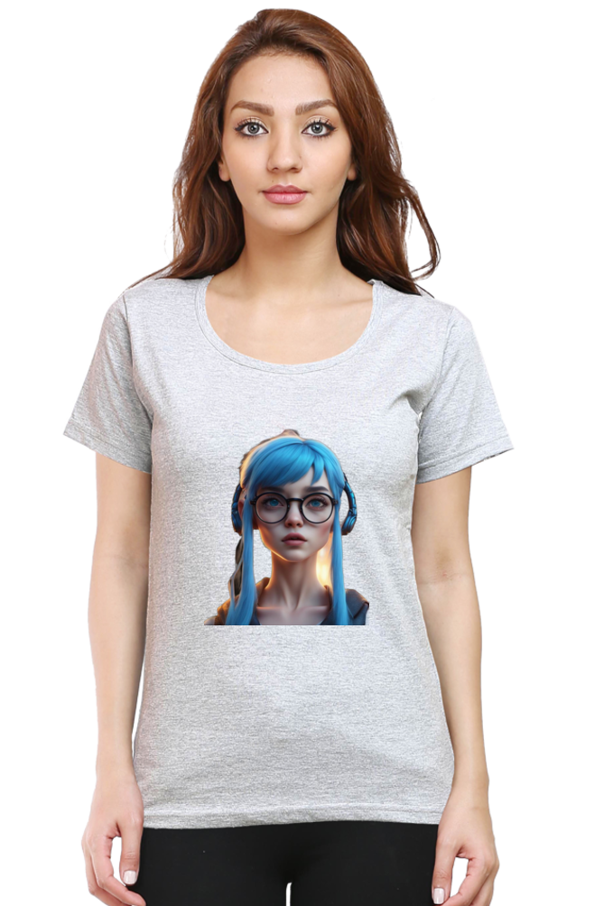 Unveiling Timeless Comfort: Bluelander Cotton Half Sleeve T-Shirts – AI-Enhanced Design, A Fashion Revolution for Our Beautiful Sisters and Moms of India.