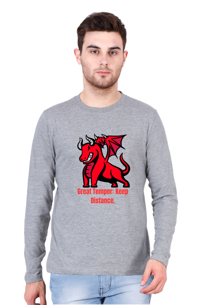 Bluelander's Cotton Full Sleeve T-Shirt - Dive into the Wave of Fresh Fashion!