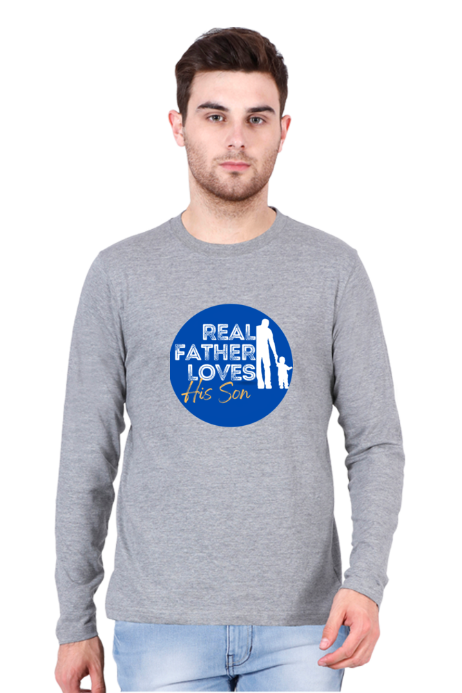 Bluelander Full Hal Sleeve T-Shirt Supreme Comfort, Enhanced Design for Unforgettable Father-Son Bonding