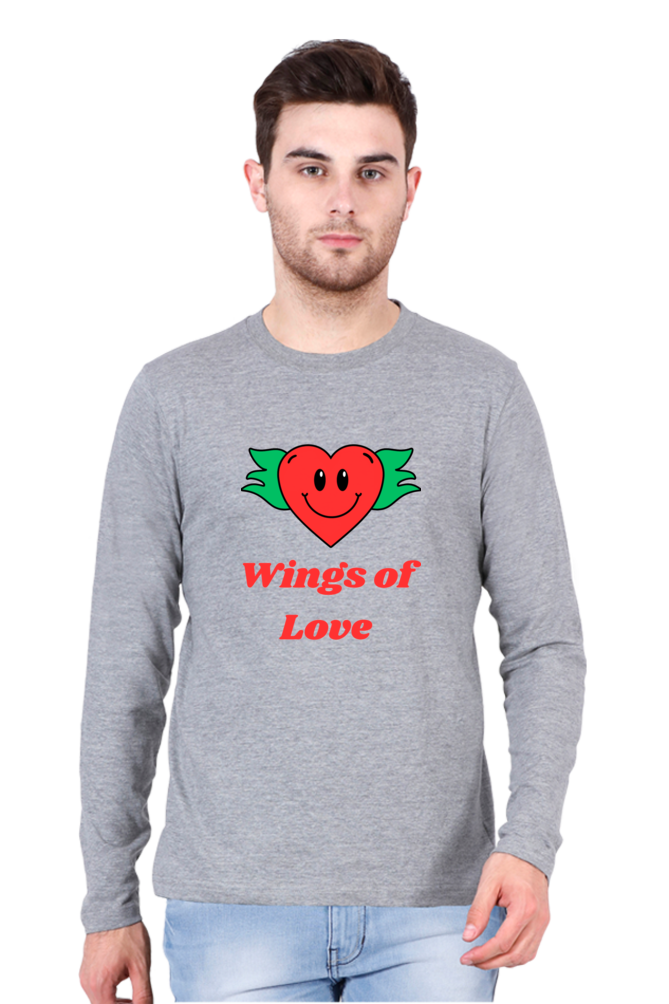 Bluelander's Cotton Full Sleeve Tee - Spread Love, Spread Color!