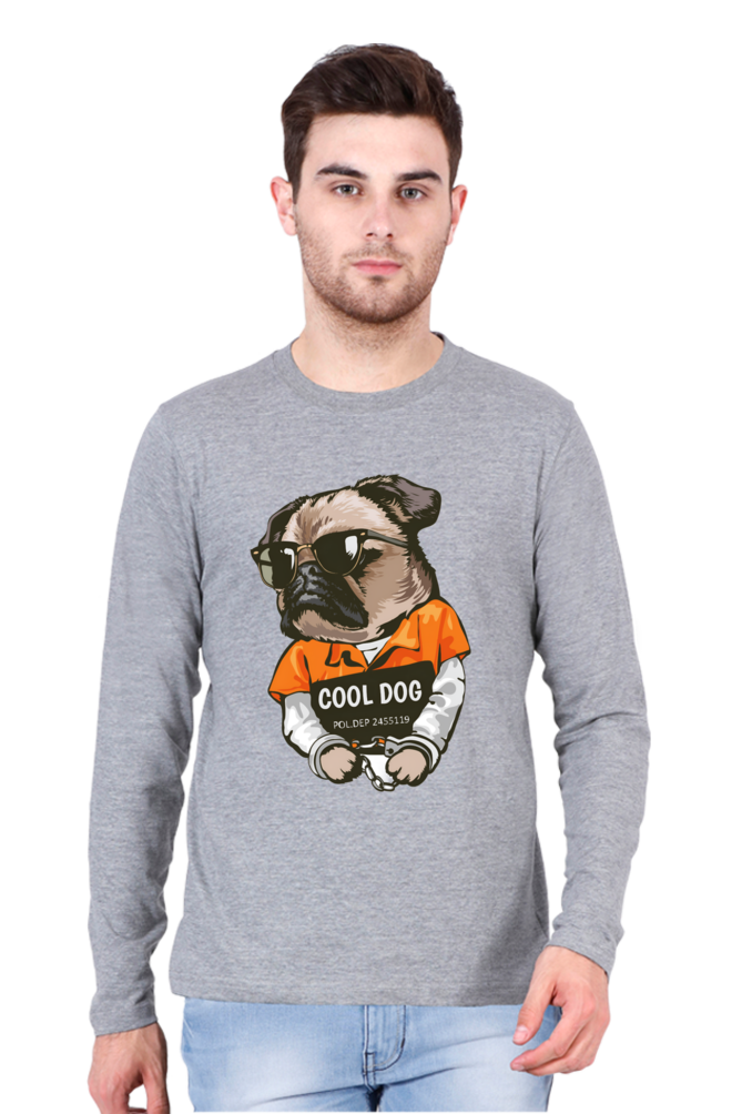 Bluelander's Cotton Full Sleeve T-Shirt: Get Noticed and Compliment Everywhere You Go!