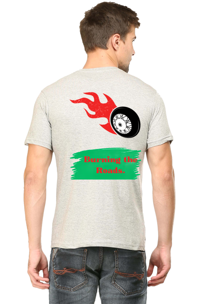 Step into Comfort and Style with Bluelander's Cotton Half Sleeve T-Shirt!
