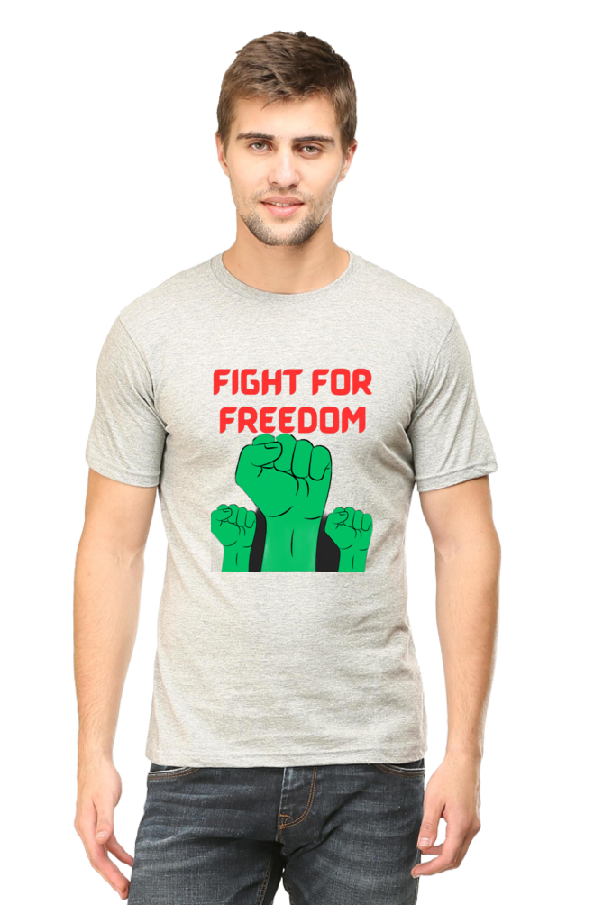 Bluelander's Half Sleeve T-Shirts: Redefine Your Style with Cotton Comfort.