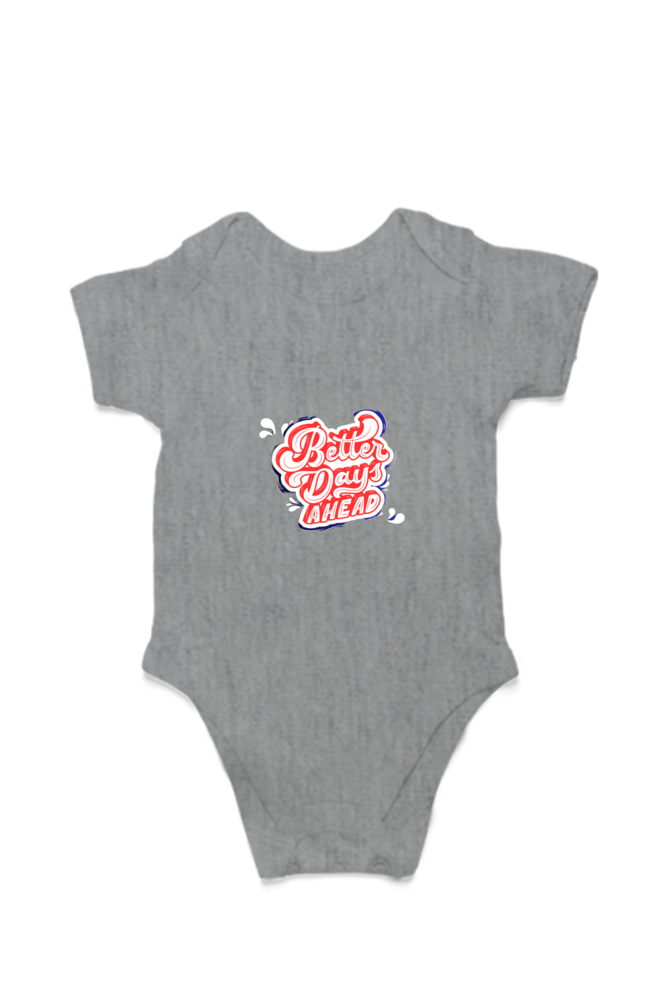Bluelander Baby Rompers: Take Small Steps, Lead the Way! Start Your Fashion Journey with Grace, Backed by Bluelander for a Better Day Ahead!