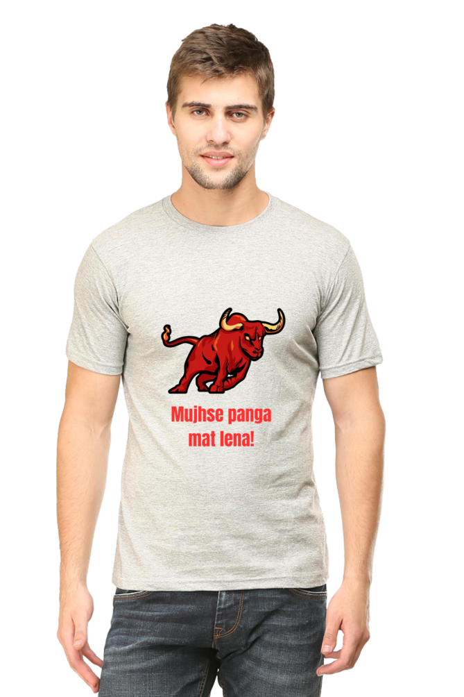 Elevate Your Expression: Bluelander's Cotton Half Sleeve T-Shirts!