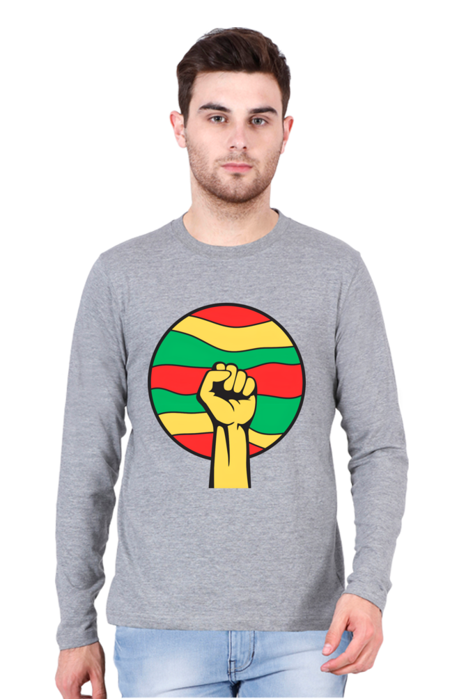 Unleash Your Fashion Potential: Bluelander's Cotton Full Sleeve T-Shirts!