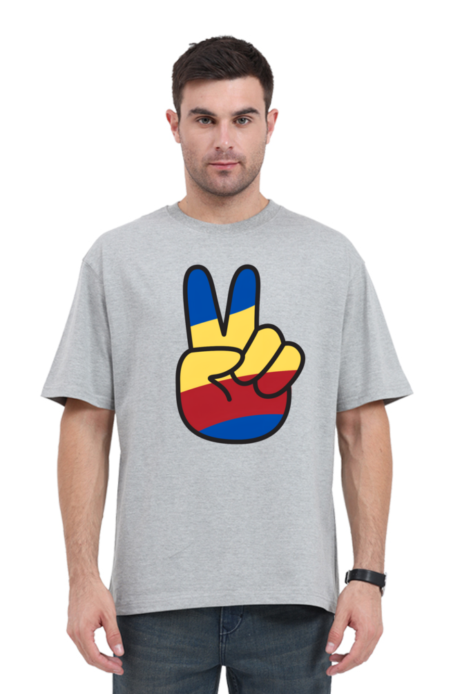 Go Big or Go Home: Bluelander's Oversize Classic Cotton T-Shirts Make a Statement!