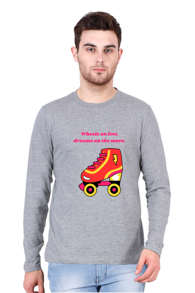 Bluelander's Cotton Full Sleeve T-Shirt: Unmatched Comfort, Effortless Style for Every Occasion.