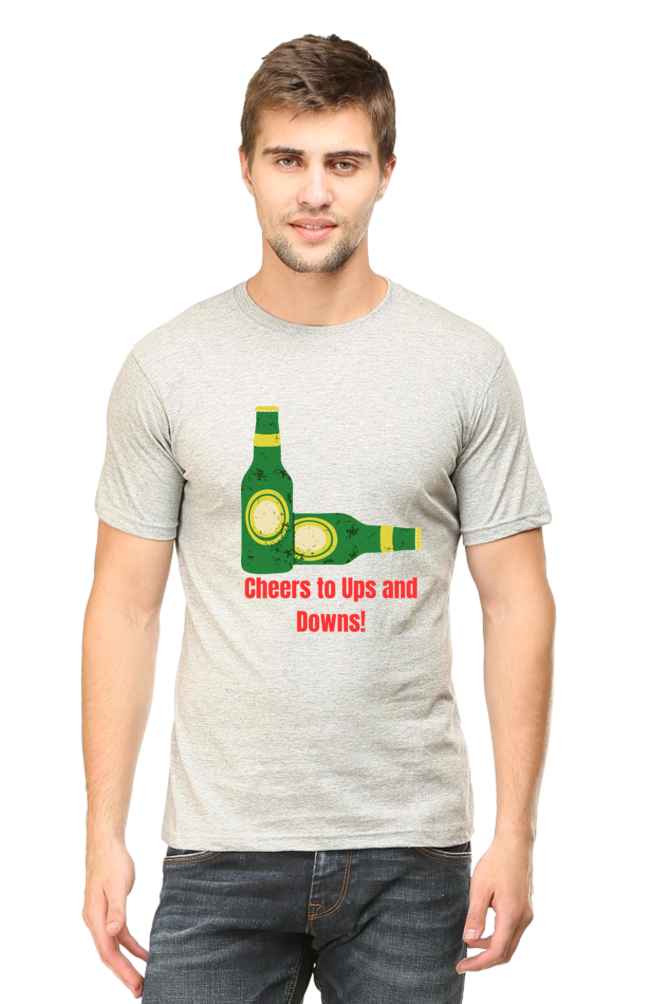 Bluelander's Cotton Half Sleeve T-Shirt - Say Goodbye to Boring, Hello to Chic!