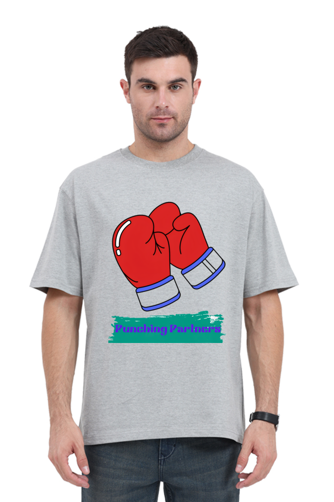 Unleash Your Style with Bluelander Oversize Standard Cotton T Shirts!