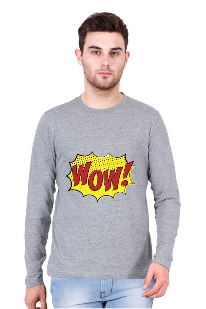 Captivate Every Eye with Bluelander's Cotton Full Sleeve T-Shirts!