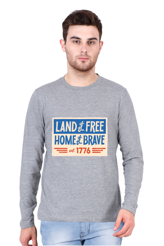 Bluelander's Cotton Full Sleeve T-Shirts, Your Everyday Style Companion!