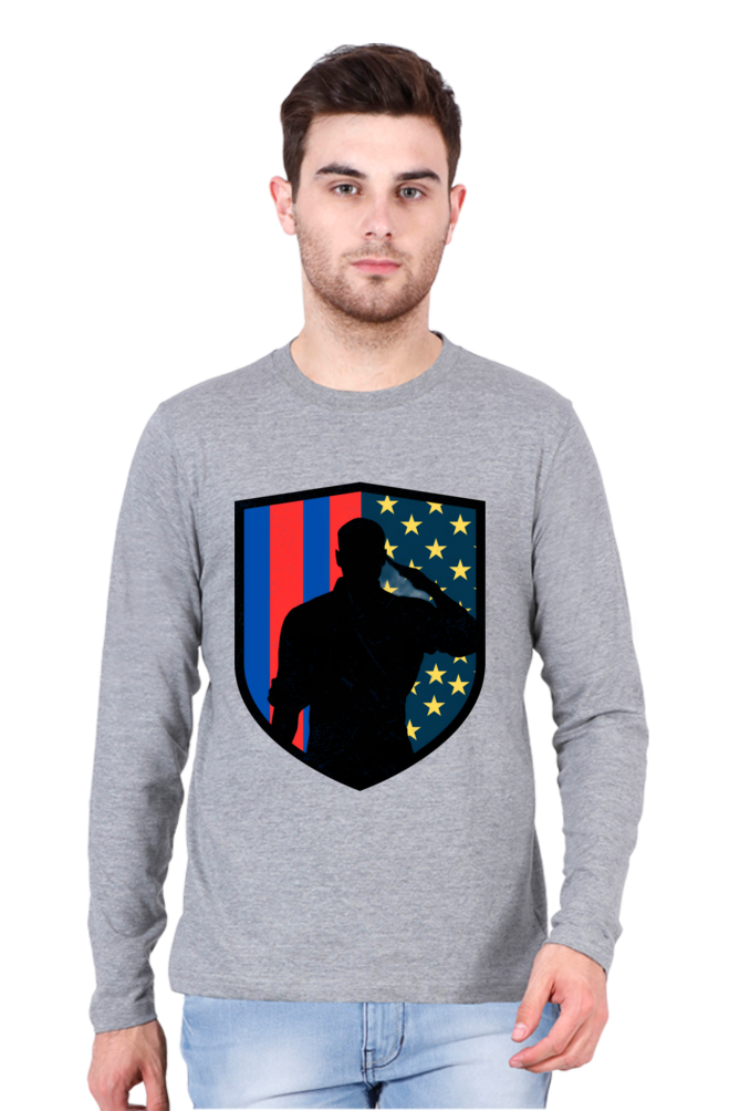 Lead the Way in Style: Bluelander's Cotton Full Sleeve T-Shirts!