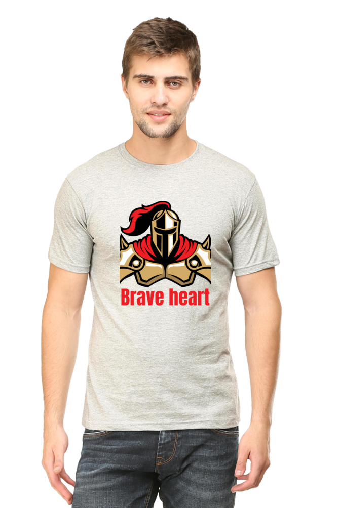 Bluelander's Cotton Half Sleeve Tee - Say Goodbye to Boring Tees!