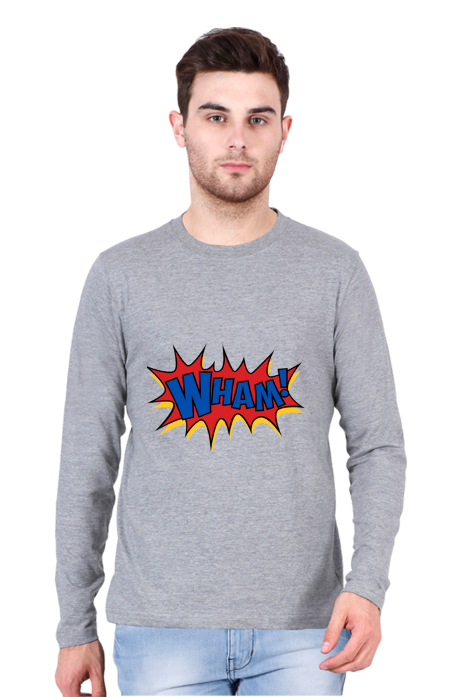 Unleash Your Inner Playfulness: Bluelander's Cotton Full Sleeve T-Shirts!