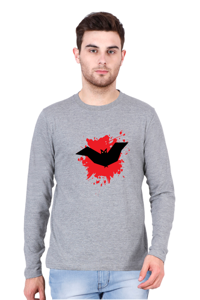 Conquer the Night in Comfort and Style: Bluelander Full Sleeve Cotton T-Shirts – Unmatched Comfort, Enhanced Design, See in the Dark Like a Pro.