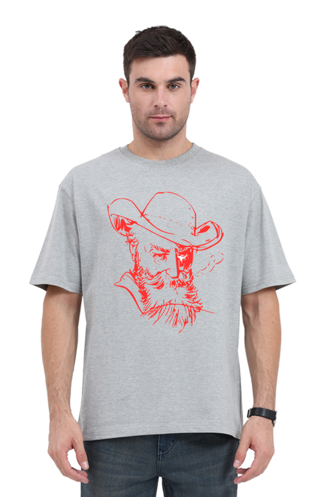Step into Confidence with Bluelander's Oversize Standard Cotton T-Shirts - Embrace Your Unique Style!