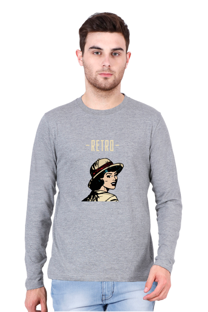 Bluelander full sleeve round neck enhanced quality, comfort, and latest retro designs.