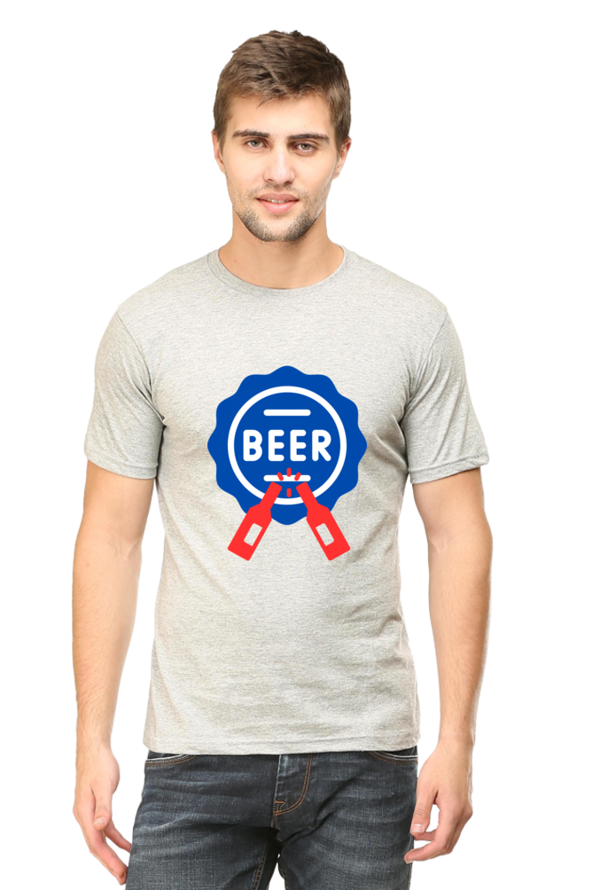 Bluelander's Cotton Half Sleeve T-Shirt - Where Style Meets Comfort!