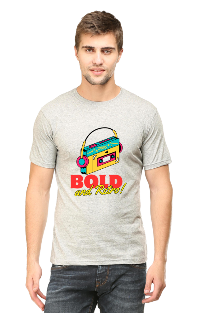 Feel the Fashion Vibe: Elevate Your Style with Bluelander's Cotton Half Sleeve Tees.