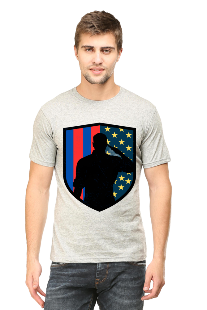 Inspire Every Move: Bluelander's Cotton Half Sleeve T-Shirts - Embrace Style, Ignite Passion!