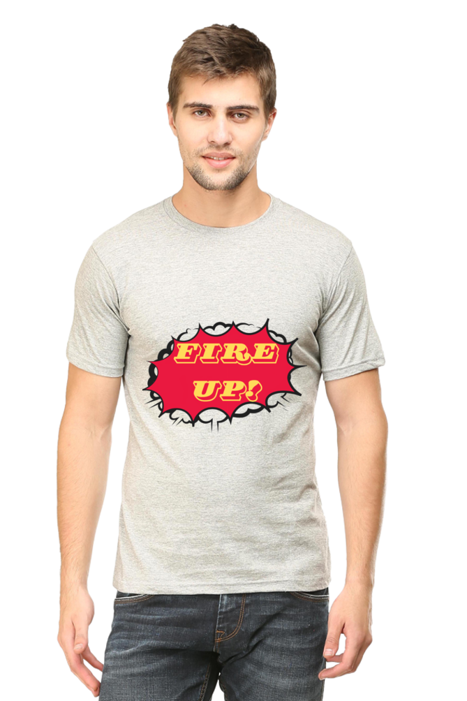 Bluelander's Cotton Half Sleeve T-Shirts - Fire Up Your Fashion Side!