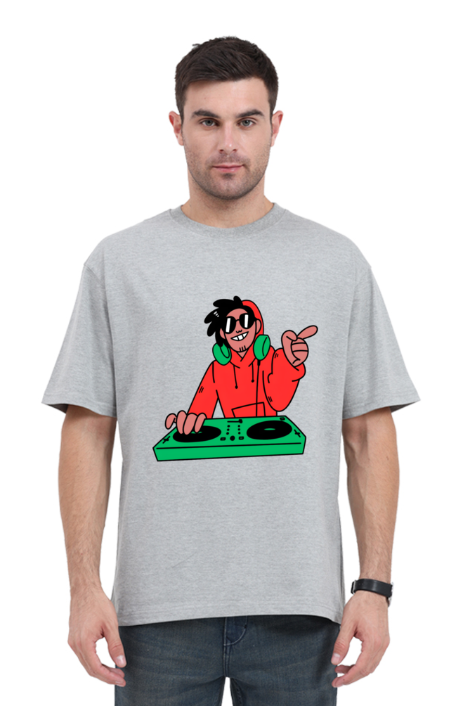 Step into Style: Bluelander's Oversize Classic Cotton T-Shirts - Where Wow Designs Lead the Way!