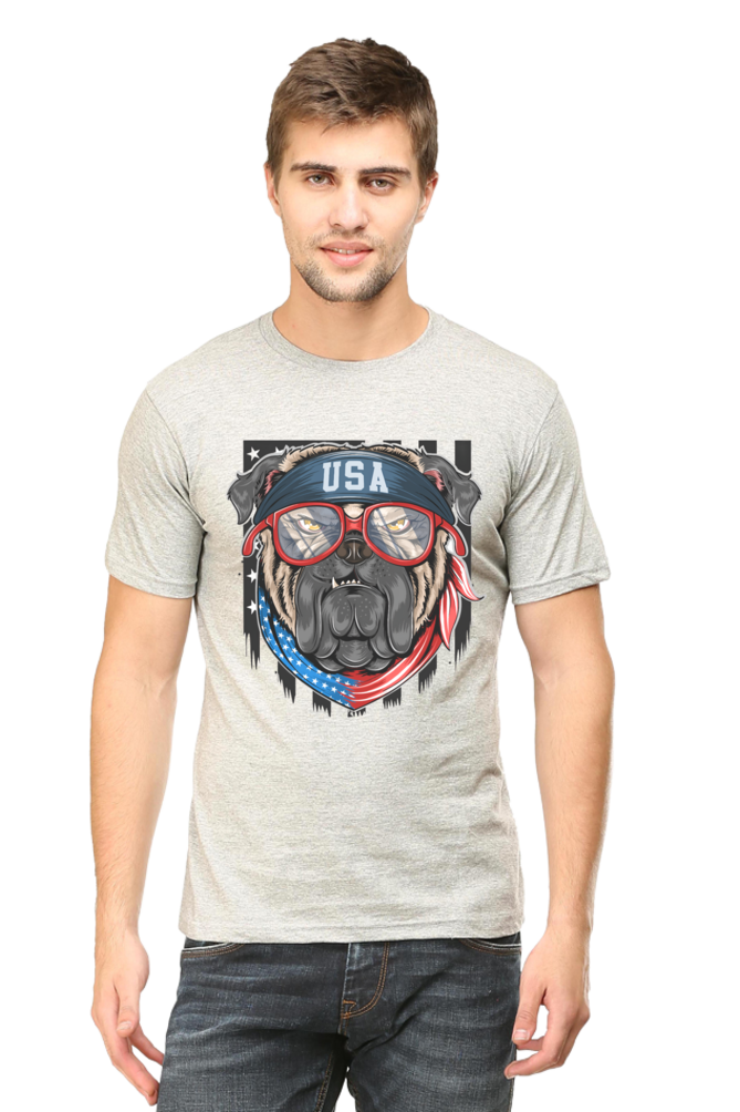 Express Yourself: Bluelander's Cotton Half Sleeve T-Shirts, Fashion That Speaks Volumes!