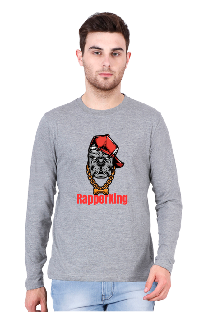 Bluelander's Cotton Full Sleeve T-Shirt - Get Noticed Wherever You Go!
