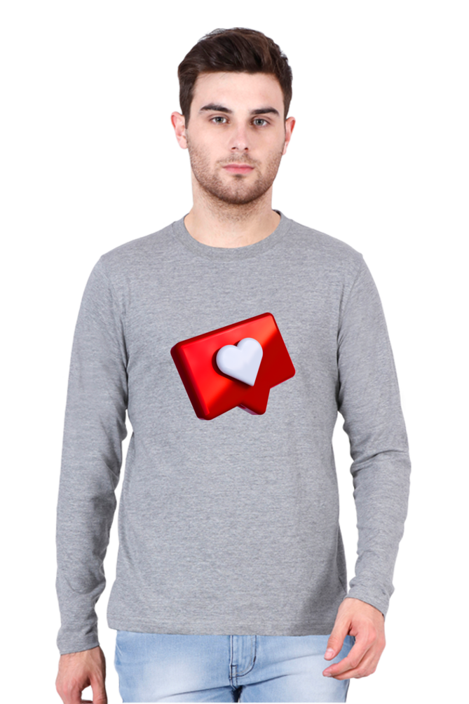 Impress Your Love: Rock Their World with Bluelander's Full Sleeve Cotton Tees!