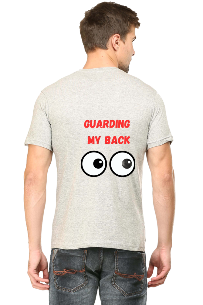Redefined Elegance: Bluelander's Half Sleeve Tee – Unveiling the Pinnacle of Style with the Latest Back Design.
