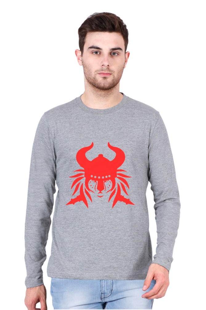Inspire with Ease: Elevate Your Look in Bluelander's Cotton Full Sleeve T-Shirts!