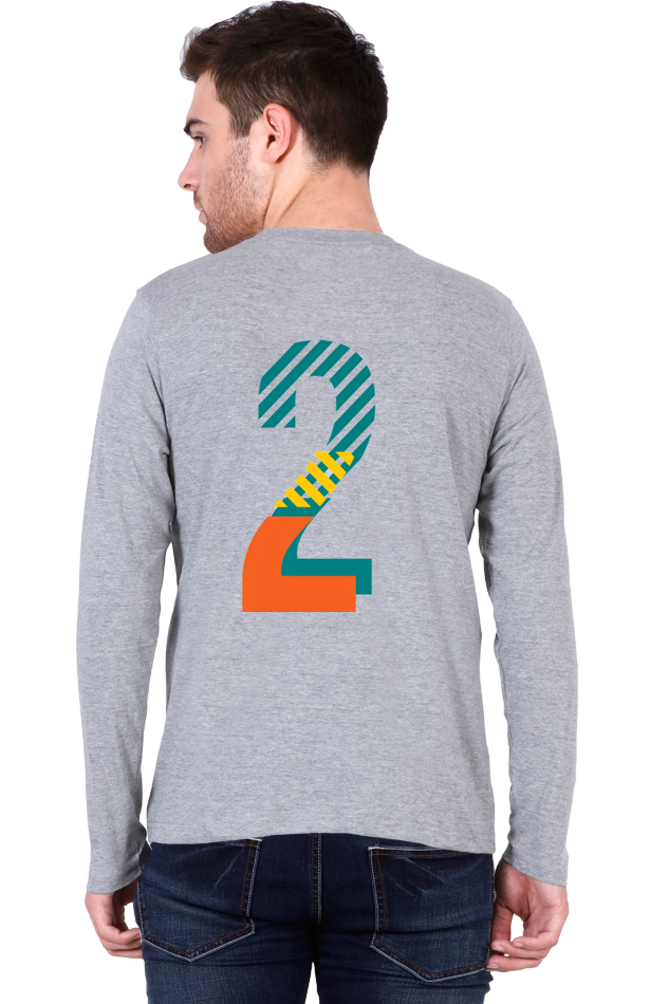 Experience Ultimate Style with Bluelander's Cotton Full Sleeve T-Shirts!