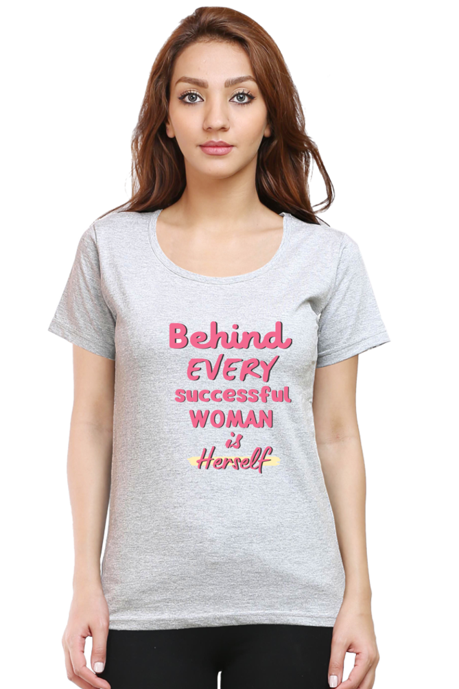 Empowering Every She: BlueLander's Cotton Girls and Women's Half Sleeve T-Shirt Dresses - Where Enhanced Design Meets Supreme Comfort, Tailored for Our Beautiful Sisters and Moms in India.