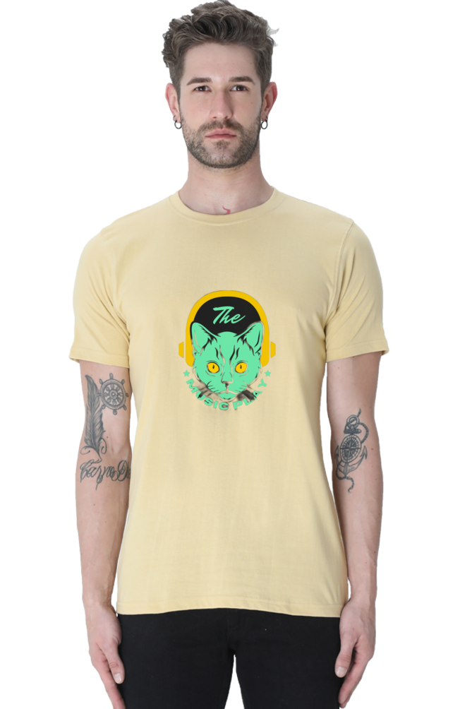 Bluelander Half Sleeve T-Shirts: Elevate Your Style with Quality Comfort and Play the Music of Your Life! #FashionWithPassion.